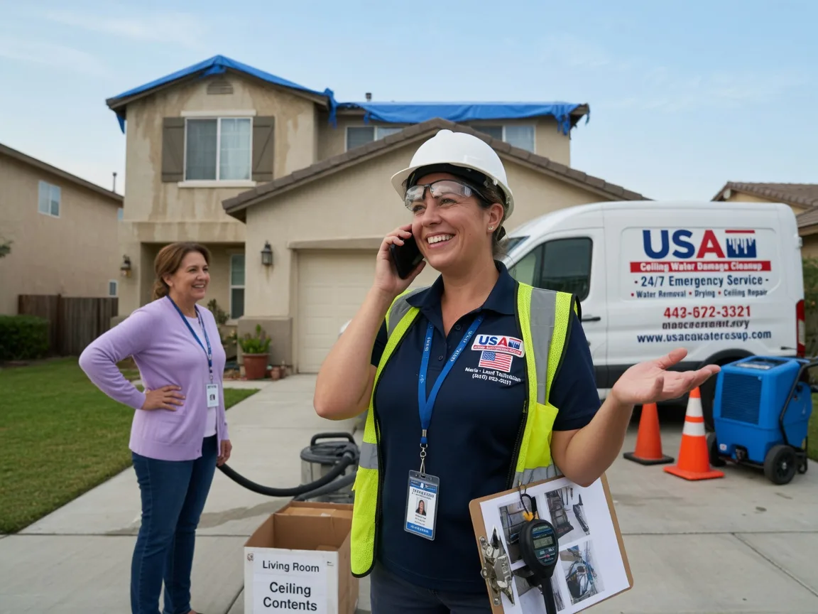 Ceiling Water Damage Restoration Braham, MN FAQs